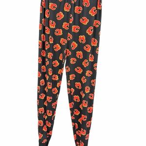NHL Youth Calgary Flames Pajama Bottoms
